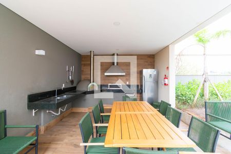 Apartamento à venda com 89m², 3 quartos e 1 vagaÁrea comum - Churrasqueira