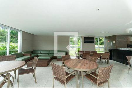 Apartamento à venda com 134m², 3 quartos e 2 vagasÁrea comum - Churrasqueira