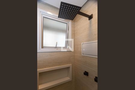 Apartamento à venda com 134m², 3 quartos e 2 vagasBanheiro do quarto 1 Suíte