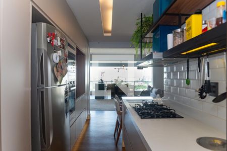 Apartamento à venda com 134m², 3 quartos e 2 vagasCozinha