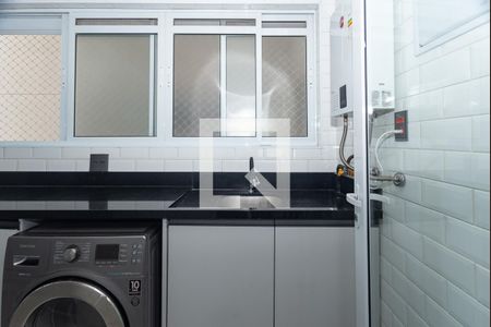 Apartamento à venda com 134m², 3 quartos e 2 vagasÁrea de Serviço