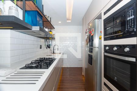 Apartamento à venda com 134m², 3 quartos e 2 vagasCozinha