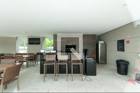 Apartamento à venda com 134m², 3 quartos e 2 vagasÁrea comum - Churrasqueira