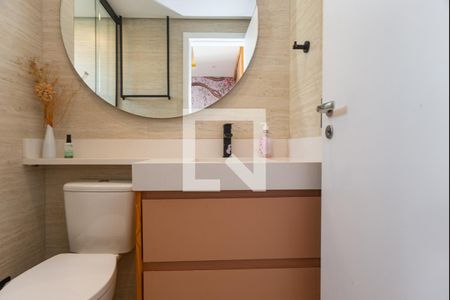 Apartamento à venda com 134m², 3 quartos e 2 vagasBanheiro do quarto 3 Suíte