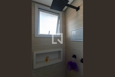 Apartamento à venda com 134m², 3 quartos e 2 vagasBanheiro do quarto 3 Suíte