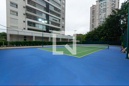 Apartamento à venda com 134m², 3 quartos e 2 vagasÁrea comum - Quadra de Tennis