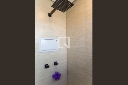 Apartamento à venda com 134m², 3 quartos e 2 vagasBanheiro do quarto 2 Suíte