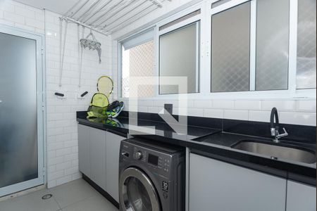 Apartamento à venda com 134m², 3 quartos e 2 vagasÁrea de Serviço