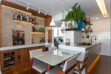 Apartamento à venda com 134m², 3 quartos e 2 vagasCozinha