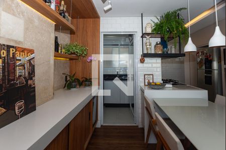 Apartamento à venda com 134m², 3 quartos e 2 vagasCozinha