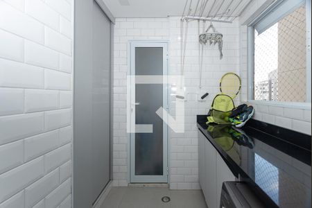 Apartamento à venda com 134m², 3 quartos e 2 vagasÁrea de Serviço