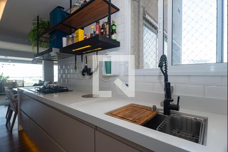 Apartamento à venda com 134m², 3 quartos e 2 vagasCozinha