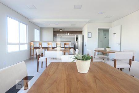 Apartamento à venda com 35m², 1 quarto e 1 vagaÁrea comum - Salão de festas