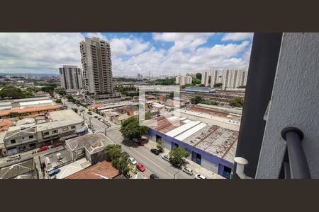 Varanda de apartamento à venda com 1 quarto, 35m² em Presidente Altino, Osasco