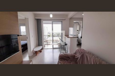 Sala de apartamento à venda com 1 quarto, 35m² em Presidente Altino, Osasco