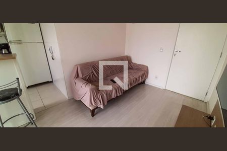 Sala de apartamento à venda com 1 quarto, 35m² em Presidente Altino, Osasco