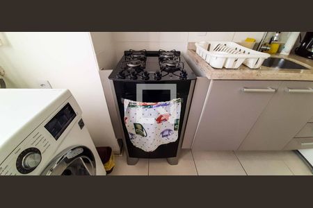 Apartamento à venda com 35m², 1 quarto e 1 vagaCozinha