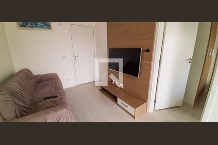 Sala de apartamento à venda com 1 quarto, 35m² em Presidente Altino, Osasco