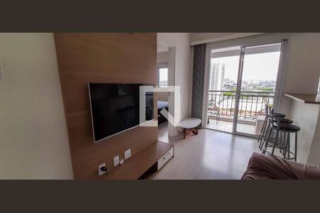 Sala de apartamento à venda com 1 quarto, 35m² em Presidente Altino, Osasco