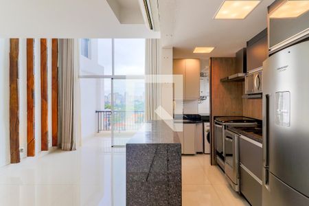 Apartamento à venda com 71m², 2 quartos e 3 vagasCozinha 