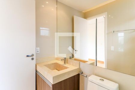 Apartamento à venda com 71m², 2 quartos e 3 vagasBanheiro da Suíte 2