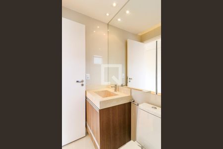 Apartamento à venda com 71m², 2 quartos e 3 vagasBanheiro da Suíte 2