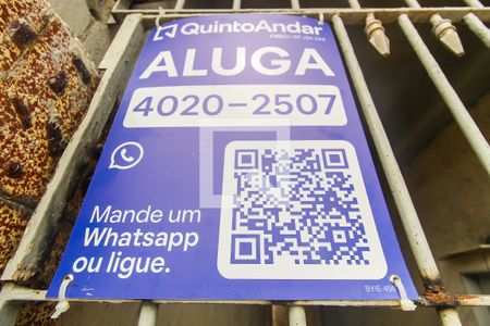 Casa para alugar com 20m², 1 quarto e sem vaga Casa para alugar com 20m², 1 quarto e sem vagaPlaca