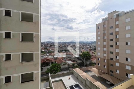 Quarto 2 - Vista de apartamento à venda com 2 quartos, 53m² em São Gotardo, Belo Horizonte