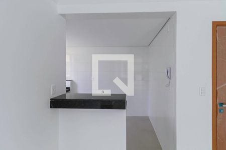 Cozinha e Área de Serviço de apartamento à venda com 2 quartos, 53m² em São Gotardo, Belo Horizonte