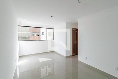 Sala de apartamento à venda com 2 quartos, 53m² em São Gotardo, Belo Horizonte