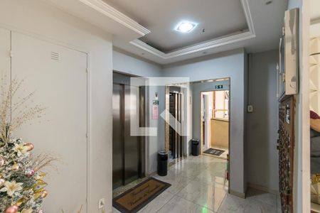 Apartamento à venda com 50m², 2 quartos e 1 vagaÁrea comum - Hall dos elevadores