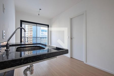 Sala/Cozinha de apartamento à venda com 1 quarto, 30m² em Sumaré, São Paulo