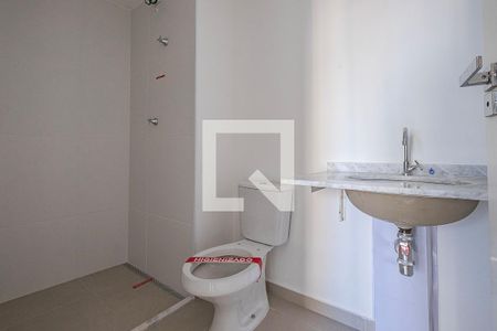 Suíte - Banheiro de apartamento à venda com 1 quarto, 30m² em Sumaré, São Paulo