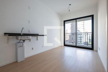 Sala/Cozinha de apartamento à venda com 1 quarto, 30m² em Sumaré, São Paulo