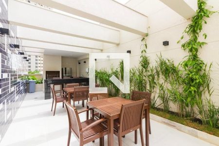 Apartamento à venda com 42m², 2 quartos e sem vagaÁrea comum - Churrasqueira