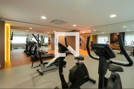 Apartamento à venda com 42m², 2 quartos e sem vagaÁrea comum - Academia