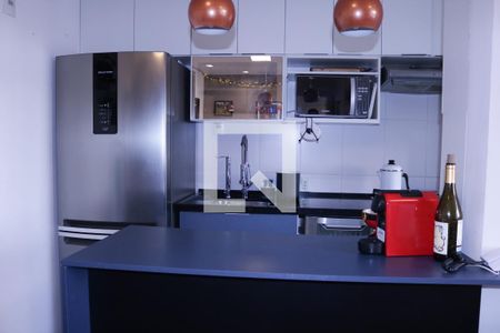 Apartamento à venda com 42m², 2 quartos e sem vagaCozinha e Área de Serviço