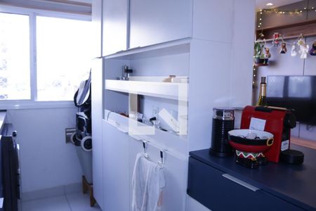 Apartamento à venda com 42m², 2 quartos e sem vagaCozinha e Área de Serviço