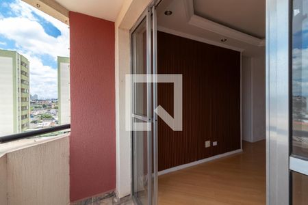 Varanda da Sala de apartamento à venda com 2 quartos, 60m² em Sítio do Mandaqui, São Paulo
