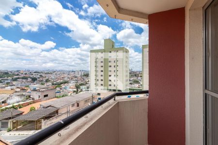 Apartamento à venda com 60m², 2 quartos e 1 vagaVaranda da Sala