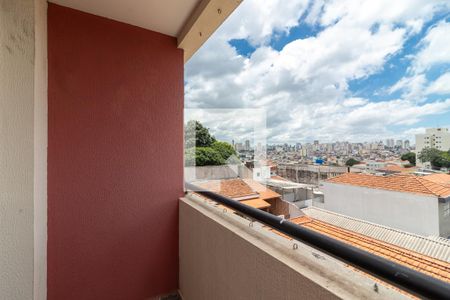 Varanda da Sala de apartamento à venda com 2 quartos, 60m² em Sítio do Mandaqui, São Paulo