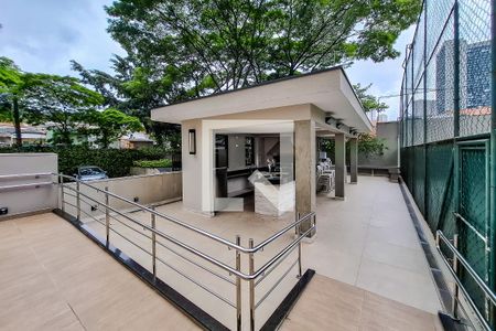 Apartamento para alugar com 160m², 4 quartos e 2 vagas Apartamento para alugar com 160m², 4 quartos e 2 vagasÁrea comum - Churrasqueira