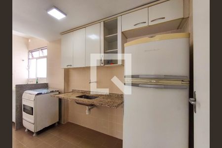 Apartamento à venda com 62m², 1 quarto e 1 vagaCozinha