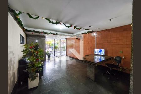 Apartamento à venda com 62m², 1 quarto e 1 vagaFachada e portaria