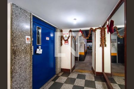 Apartamento à venda com 62m², 1 quarto e 1 vagaFachada e portaria