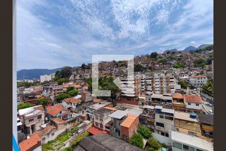 Vista da Sala de apartamento à venda com 1 quarto, 62m² em Engenho Novo, Rio de Janeiro