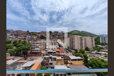 Vista da Sala de apartamento à venda com 1 quarto, 62m² em Engenho Novo, Rio de Janeiro