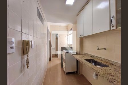 Apartamento à venda com 62m², 1 quarto e 1 vagaCozinha