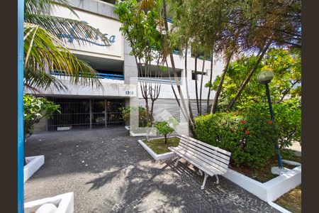 Apartamento à venda com 62m², 1 quarto e 1 vagaFachada e portaria