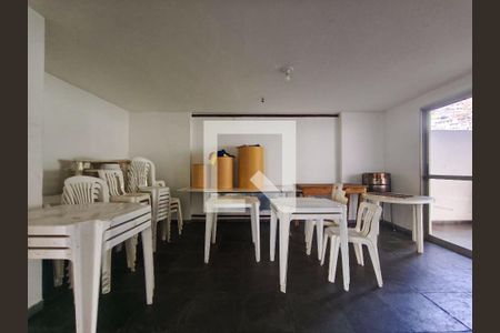 Apartamento à venda com 62m², 1 quarto e 1 vagaÁrea comum - Salão de festas